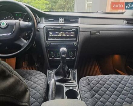 Чорний Шкода Суперб, об'ємом двигуна 1.6 л та пробігом 226 тис. км за 9200 $, фото 19 на Automoto.ua