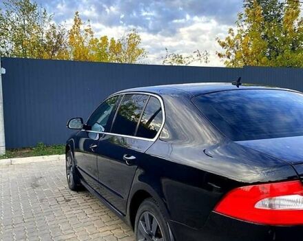 Черный Шкода Суперб, объемом двигателя 1.8 л и пробегом 280 тыс. км за 7800 $, фото 6 на Automoto.ua