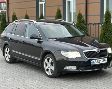 Чорний Шкода Суперб, об'ємом двигуна 2 л та пробігом 300 тис. км за 9100 $, фото 5 на Automoto.ua