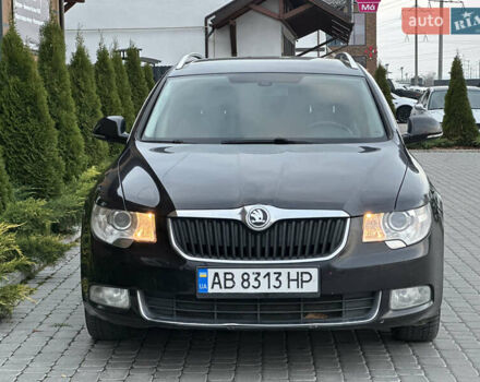 Чорний Шкода Суперб, об'ємом двигуна 1.97 л та пробігом 300 тис. км за 9100 $, фото 2 на Automoto.ua