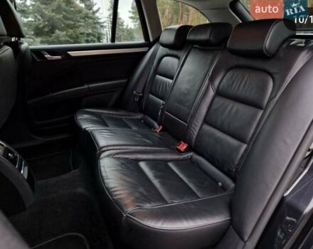 Черный Шкода Суперб, объемом двигателя 1.8 л и пробегом 270 тыс. км за 10500 $, фото 3 на Automoto.ua