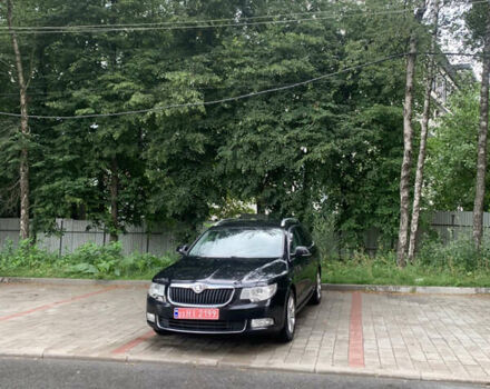 Черный Шкода Суперб, объемом двигателя 0 л и пробегом 238 тыс. км за 11050 $, фото 3 на Automoto.ua
