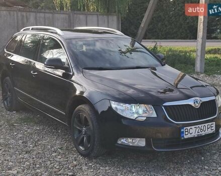 Чорний Шкода Суперб, об'ємом двигуна 1.97 л та пробігом 290 тис. км за 8200 $, фото 2 на Automoto.ua