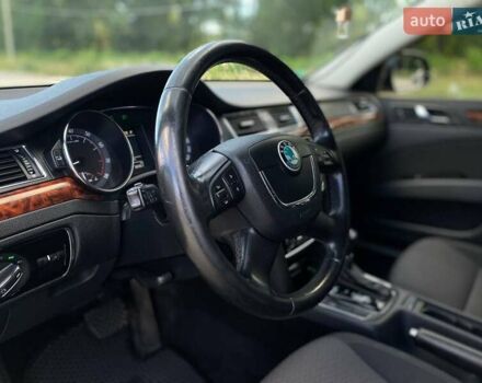 Чорний Шкода Суперб, об'ємом двигуна 1.8 л та пробігом 274 тис. км за 8490 $, фото 23 на Automoto.ua