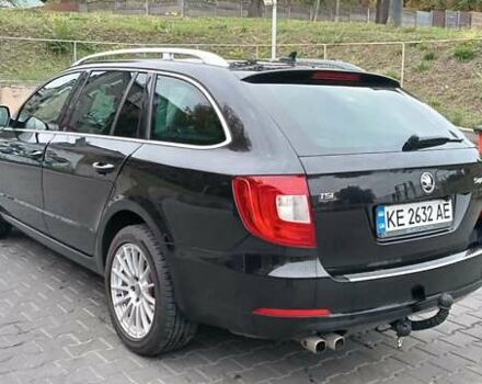Черный Шкода Суперб, объемом двигателя 1.4 л и пробегом 264 тыс. км за 9700 $, фото 4 на Automoto.ua