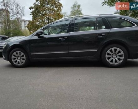 Черный Шкода Суперб, объемом двигателя 1.8 л и пробегом 270 тыс. км за 10500 $, фото 5 на Automoto.ua