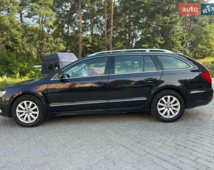 Черный Шкода Суперб, объемом двигателя 1.97 л и пробегом 225 тыс. км за 8330 $, фото 15 на Automoto.ua