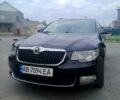 Черный Шкода Суперб, объемом двигателя 1.8 л и пробегом 200 тыс. км за 8400 $, фото 1 на Automoto.ua