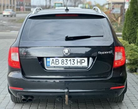 Чорний Шкода Суперб, об'ємом двигуна 2 л та пробігом 300 тис. км за 9100 $, фото 2 на Automoto.ua