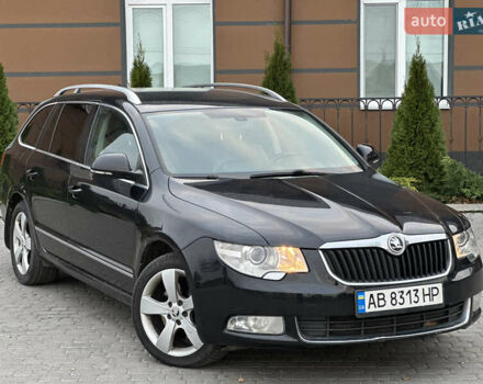 Чорний Шкода Суперб, об'ємом двигуна 1.97 л та пробігом 300 тис. км за 9100 $, фото 1 на Automoto.ua