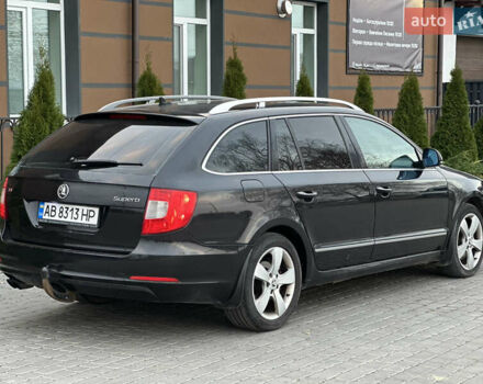 Чорний Шкода Суперб, об'ємом двигуна 1.97 л та пробігом 300 тис. км за 9100 $, фото 18 на Automoto.ua