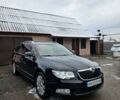 Черный Шкода Суперб, объемом двигателя 2 л и пробегом 270 тыс. км за 7950 $, фото 1 на Automoto.ua