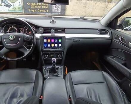 Черный Шкода Суперб, объемом двигателя 1.4 л и пробегом 264 тыс. км за 9700 $, фото 6 на Automoto.ua