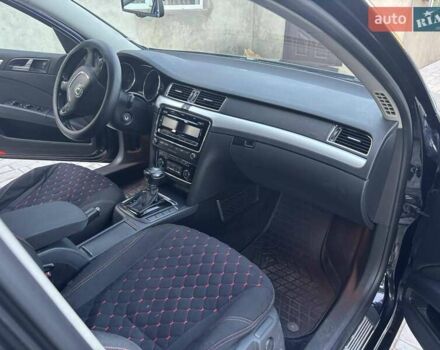 Чорний Шкода Суперб, об'ємом двигуна 1.8 л та пробігом 214 тис. км за 8500 $, фото 4 на Automoto.ua