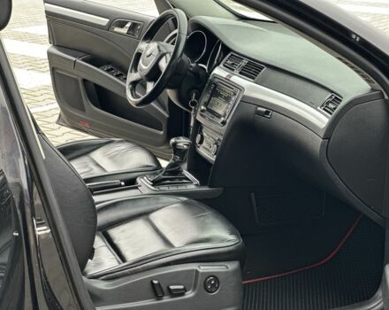 Чорний Шкода Суперб, об'ємом двигуна 2 л та пробігом 300 тис. км за 9100 $, фото 11 на Automoto.ua