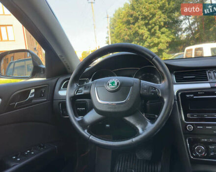 Черный Шкода Суперб, объемом двигателя 1.97 л и пробегом 225 тыс. км за 8330 $, фото 11 на Automoto.ua