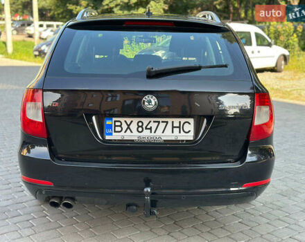 Черный Шкода Суперб, объемом двигателя 1.97 л и пробегом 225 тыс. км за 8330 $, фото 8 на Automoto.ua