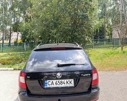 Черный Шкода Суперб, объемом двигателя 1.97 л и пробегом 305 тыс. км за 7700 $, фото 7 на Automoto.ua