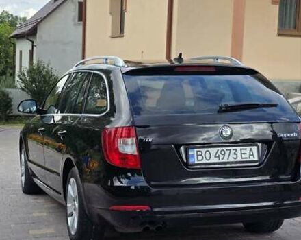 Черный Шкода Суперб, объемом двигателя 1.6 л и пробегом 320 тыс. км за 7900 $, фото 7 на Automoto.ua