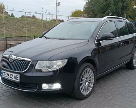 Черный Шкода Суперб, объемом двигателя 1.4 л и пробегом 264 тыс. км за 9700 $, фото 5 на Automoto.ua