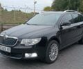 Черный Шкода Суперб, объемом двигателя 1.4 л и пробегом 264 тыс. км за 9700 $, фото 5 на Automoto.ua