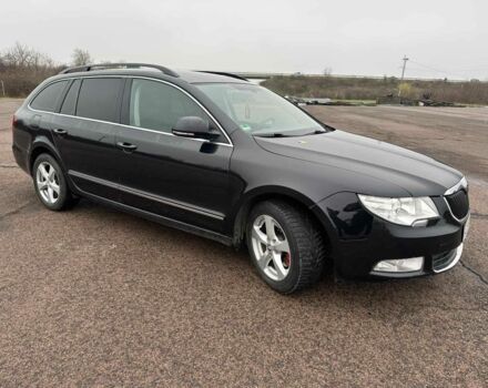 Чорний Шкода Суперб, об'ємом двигуна 2 л та пробігом 330 тис. км за 9450 $, фото 5 на Automoto.ua