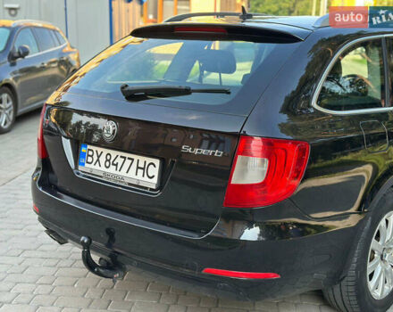 Черный Шкода Суперб, объемом двигателя 1.97 л и пробегом 225 тыс. км за 8330 $, фото 9 на Automoto.ua