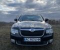 Чорний Шкода Суперб, об'ємом двигуна 2 л та пробігом 332 тис. км за 9500 $, фото 1 на Automoto.ua