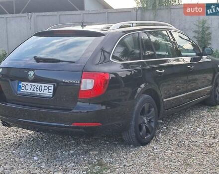 Чорний Шкода Суперб, об'ємом двигуна 1.97 л та пробігом 290 тис. км за 8200 $, фото 12 на Automoto.ua