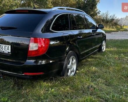 Чорний Шкода Суперб, об'ємом двигуна 1.97 л та пробігом 340 тис. км за 9000 $, фото 15 на Automoto.ua