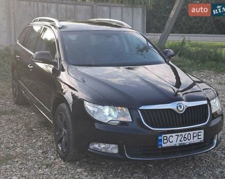 Чорний Шкода Суперб, об'ємом двигуна 1.97 л та пробігом 290 тис. км за 8200 $, фото 4 на Automoto.ua