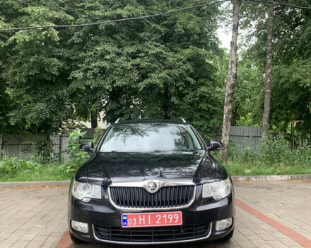 Черный Шкода Суперб, объемом двигателя 0 л и пробегом 238 тыс. км за 11050 $, фото 47 на Automoto.ua
