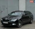 Черный Шкода Суперб, объемом двигателя 1.8 л и пробегом 265 тыс. км за 7500 $, фото 1 на Automoto.ua