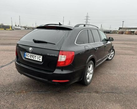 Чорний Шкода Суперб, об'ємом двигуна 2 л та пробігом 330 тис. км за 9450 $, фото 2 на Automoto.ua