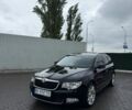 Черный Шкода Суперб, объемом двигателя 1.98 л и пробегом 215 тыс. км за 11300 $, фото 1 на Automoto.ua