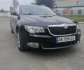 Черный Шкода Суперб, объемом двигателя 1.8 л и пробегом 200 тыс. км за 8700 $, фото 1 на Automoto.ua
