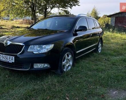 Чорний Шкода Суперб, об'ємом двигуна 1.97 л та пробігом 340 тис. км за 9000 $, фото 10 на Automoto.ua