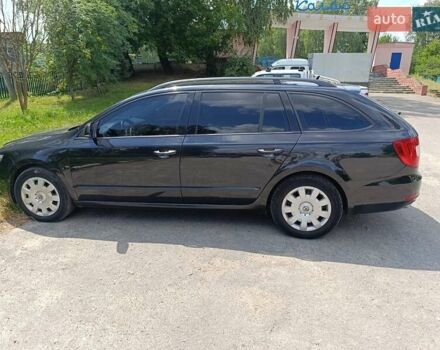 Черный Шкода Суперб, объемом двигателя 1.97 л и пробегом 305 тыс. км за 7700 $, фото 6 на Automoto.ua