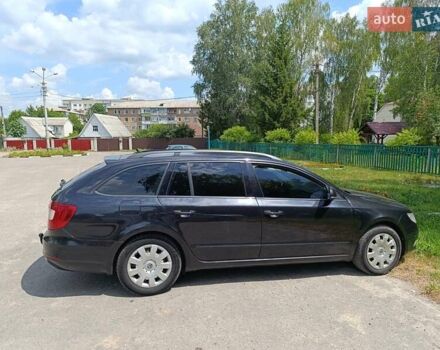Черный Шкода Суперб, объемом двигателя 1.97 л и пробегом 305 тыс. км за 7700 $, фото 8 на Automoto.ua