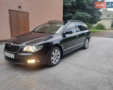 Чорний Шкода Суперб, об'ємом двигуна 1.6 л та пробігом 226 тис. км за 9200 $, фото 4 на Automoto.ua