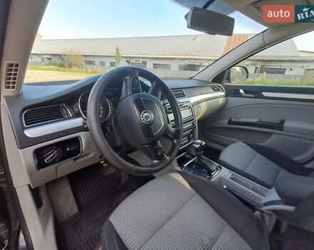 Чорний Шкода Суперб, об'ємом двигуна 1.97 л та пробігом 290 тис. км за 8200 $, фото 24 на Automoto.ua