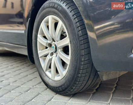 Черный Шкода Суперб, объемом двигателя 1.97 л и пробегом 225 тыс. км за 8330 $, фото 3 на Automoto.ua