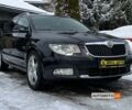 Черный Шкода Суперб, объемом двигателя 2 л и пробегом 331 тыс. км за 10999 $, фото 1 на Automoto.ua