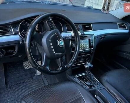 Чорний Шкода Суперб, об'ємом двигуна 1.97 л та пробігом 340 тис. км за 9000 $, фото 4 на Automoto.ua