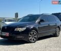 Чорний Шкода Суперб, об'ємом двигуна 2 л та пробігом 249 тис. км за 7490 $, фото 1 на Automoto.ua