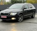 Черный Шкода Суперб, объемом двигателя 2 л и пробегом 289 тыс. км за 261 $, фото 1 на Automoto.ua