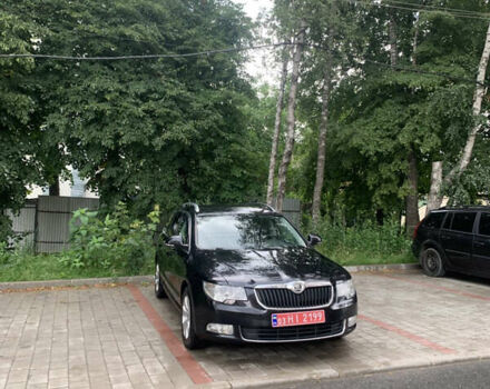 Черный Шкода Суперб, объемом двигателя 0 л и пробегом 238 тыс. км за 11050 $, фото 2 на Automoto.ua