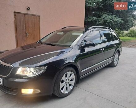 Чорний Шкода Суперб, об'ємом двигуна 1.6 л та пробігом 226 тис. км за 9200 $, фото 5 на Automoto.ua