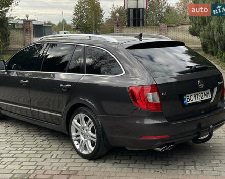 Черный Шкода Суперб, объемом двигателя 2 л и пробегом 265 тыс. км за 10499 $, фото 4 на Automoto.ua