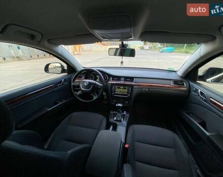 Чорний Шкода Суперб, об'ємом двигуна 1.8 л та пробігом 274 тис. км за 8490 $, фото 46 на Automoto.ua
